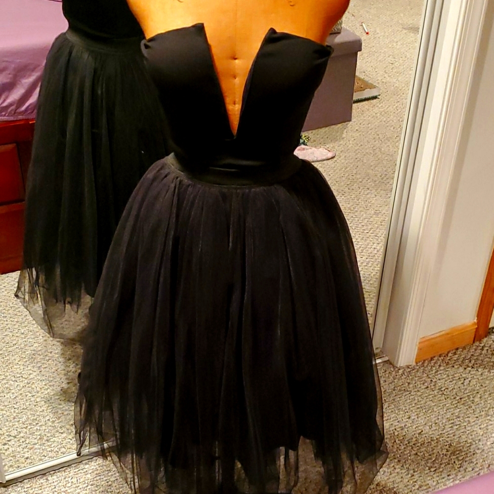 Black dress